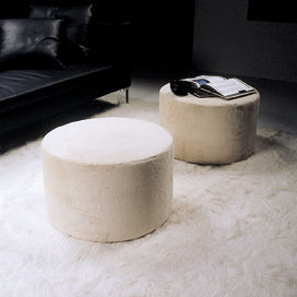 pouf contemporain