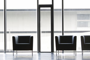 fauteuil visiteur contemporain