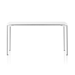table à manger contemporaine / en chêne / en bois massif / en bouleau