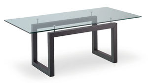 table contemporaine