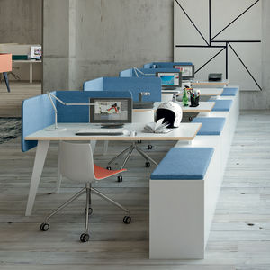 bureau pour open space 1