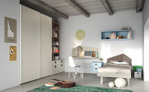 chambre d'enfant blanche