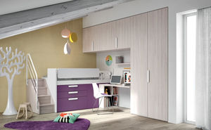 chambre d'enfant en bois