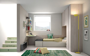 chambre d'enfant en bois