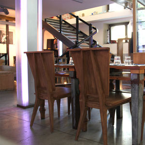 chaise de salle à manger contemporaine