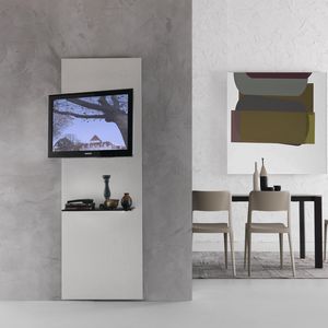 support TV mural contemporain 1