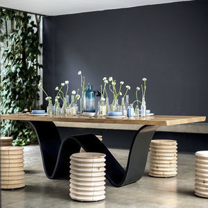 table contemporaine