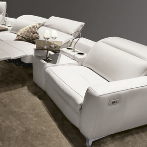 fauteuil de cinéma en cuir