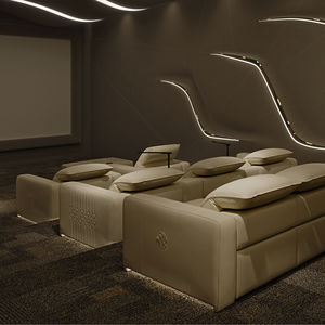 fauteuil de cinéma en tissu