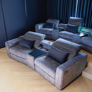 fauteuil de cinéma en tissu