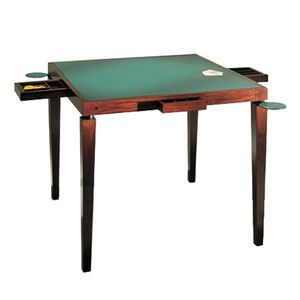 table de bridge contemporaine