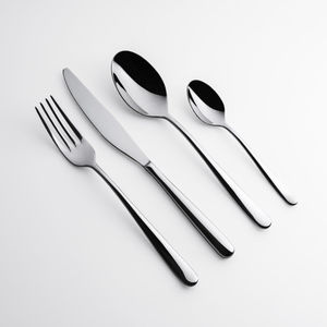 Service De Couverts 40 Pièces – Acier Inoxydable 18/0 Noir – Résistant Et Design – NEUF