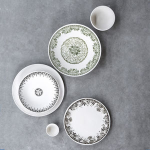 assiette plate 1