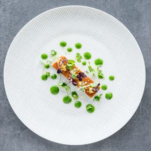 assiette plate 1