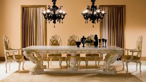 table à manger de style 1