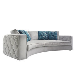 canapé en arc de cercle