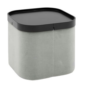 pouf contemporain