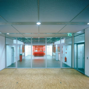 panneau de construction en béton