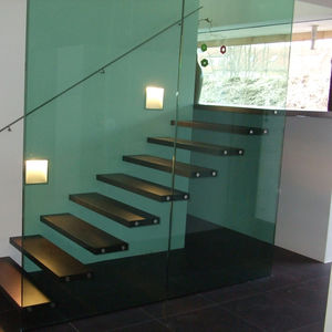 panneau en verre trempé