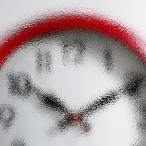 panneau en verre à motif
