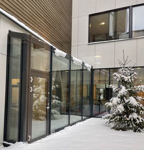 panneau en verre à faible émissivité