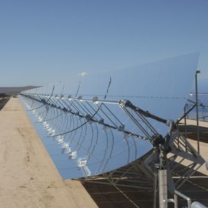 panneau solaire photovoltaïque plan