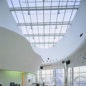panneau en verre de sécurité