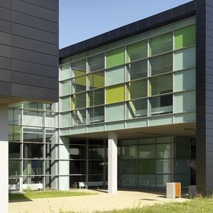 panneau en verre de sécurité
