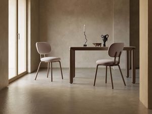 chaise de salle à manger contemporaine 1