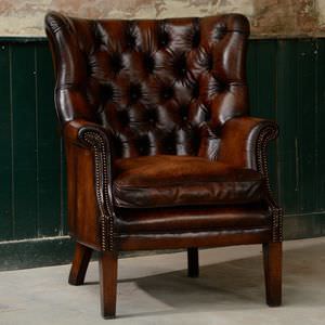 fauteuil chesterfield