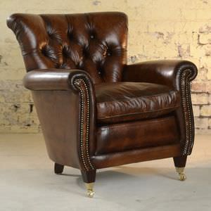 fauteuil chesterfield