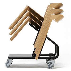 desserte porte-chaises