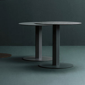 pied de table en aluminium