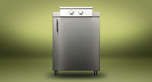 meuble pour table de cuisson pour jardin 1