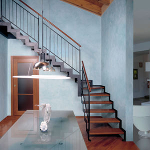 escalier droit