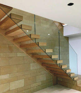 escalier quart tournant