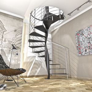 escalier hélicoïdal