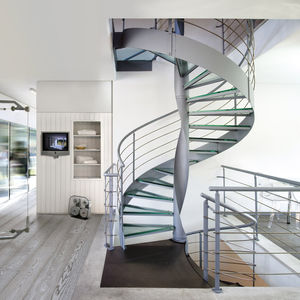 escalier hélicoïdal