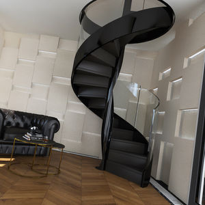 escalier hélicoïdal