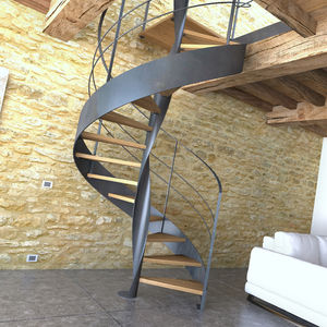 escalier hélicoïdal