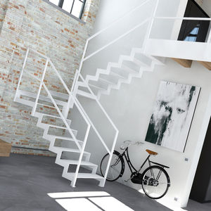 escalier droit