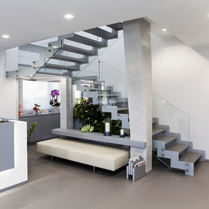 escalier droit