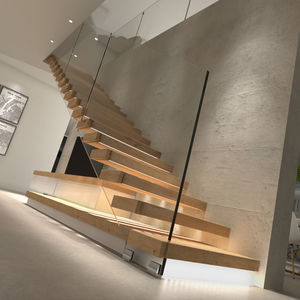 escalier droit