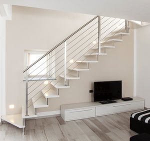 escalier droit