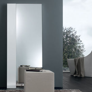 miroir mural / psyché / de chambre à coucher / contemporain