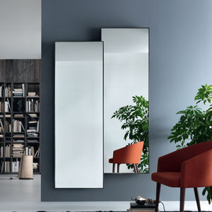 miroir mural / de chambre à coucher / de salon / contemporain