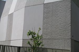 bardage en panneaux