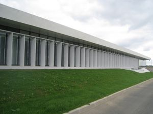 brise-soleil en béton fibré