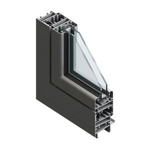 profilé pour fenêtre en aluminium