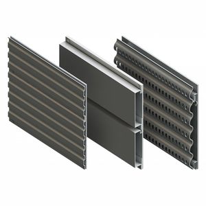 façade ventilée en aluminium